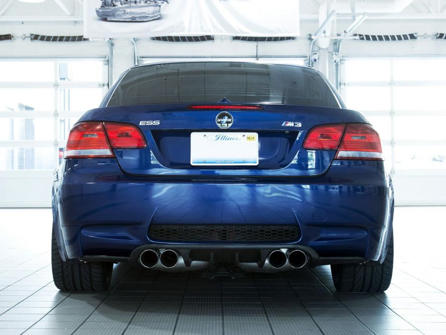  BMW M3 Convertible VT2-600 by IND Distribution 2012 года  (фото 4 из 5)